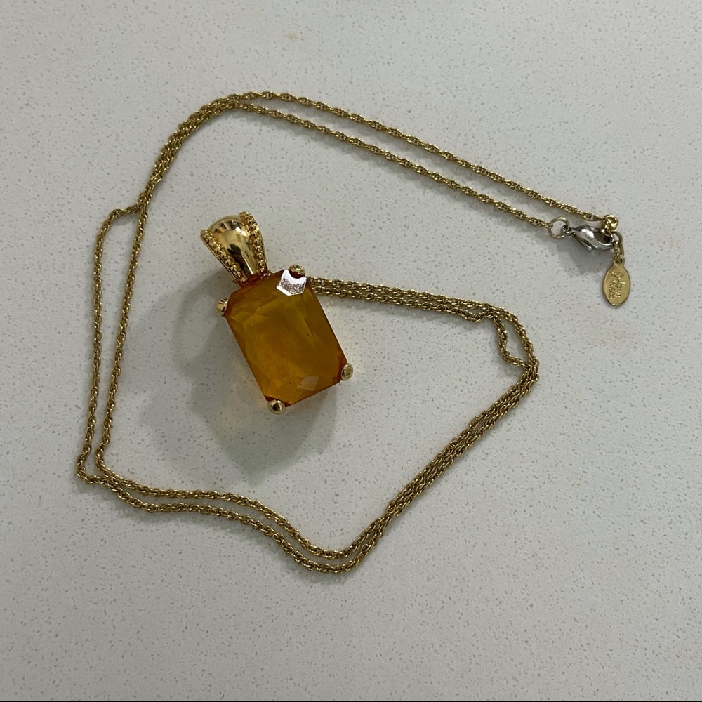 Long Pendant Necklace - Picture 3 of 9